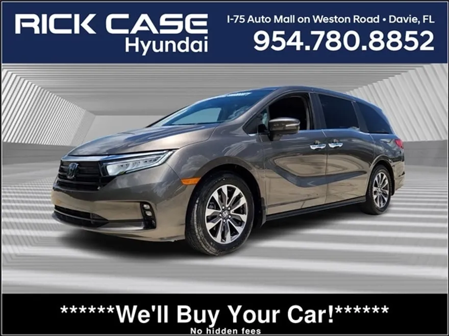 2022 Honda Odyssey EX-L photo 1