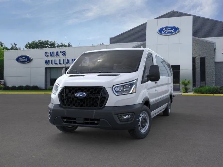 2024 Ford Transit Passenger XL photo 1
