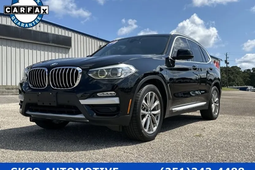 2019 Bmw X3 sDrive30i photo 1