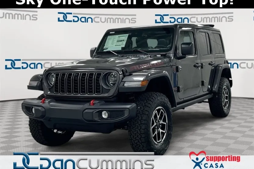 2025 Jeep Wrangler Rubicon photo 1