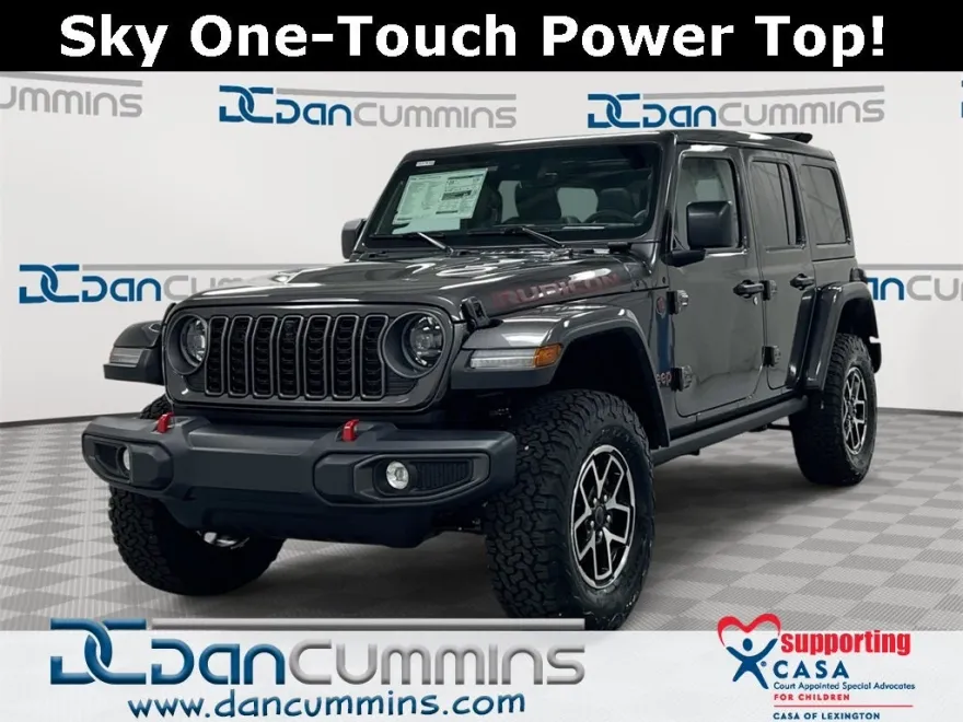 2025 Jeep Wrangler Rubicon photo 1