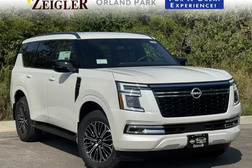 2026 Nissan Armada SL photo 1