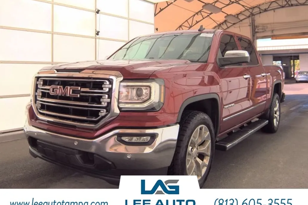 2018 Gmc Sierra 1500 SLT photo 1