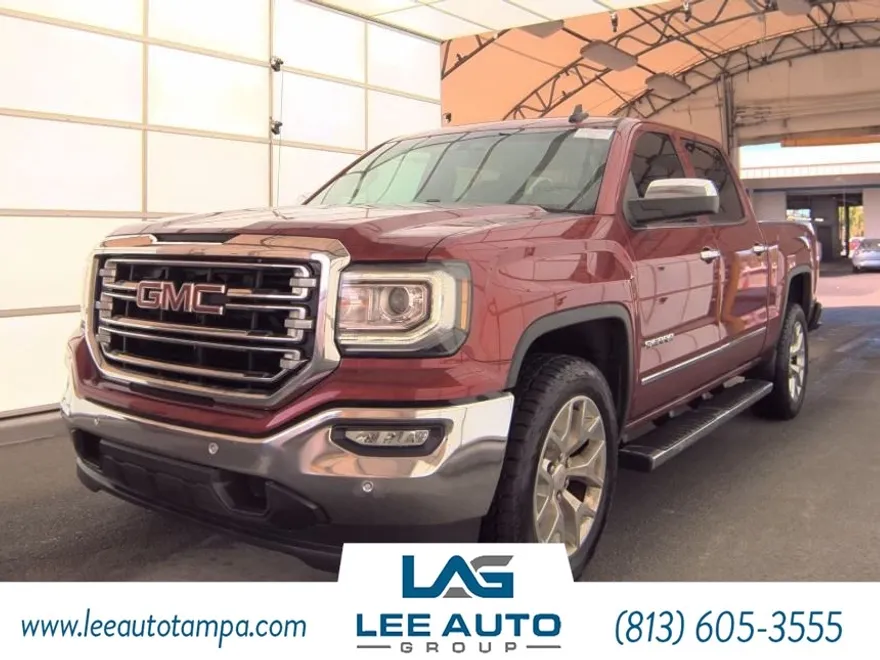 2018 Gmc Sierra 1500 SLT photo 1