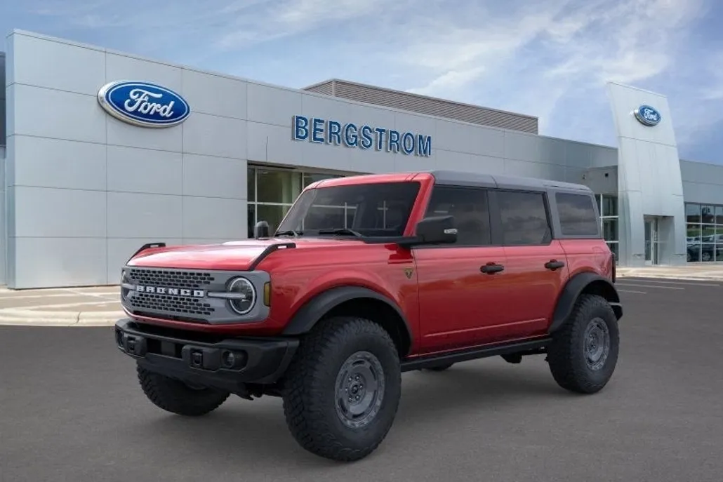 2025 Ford Bronco Badlands photo 1