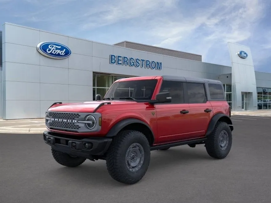 2025 Ford Bronco Badlands photo 1