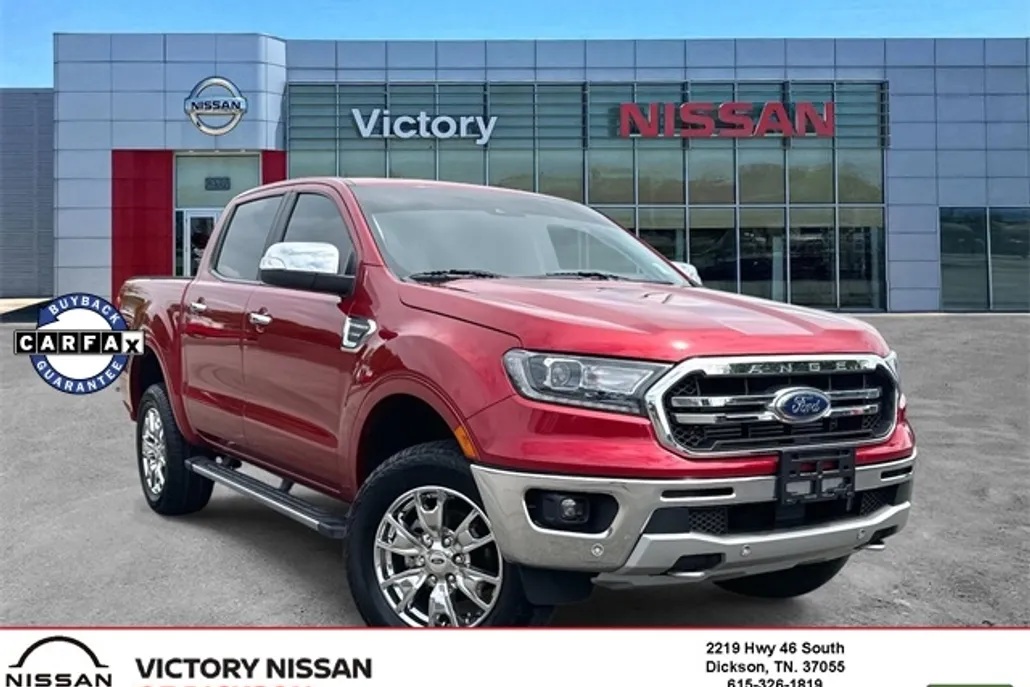 2020 Ford Ranger Lariat photo 1