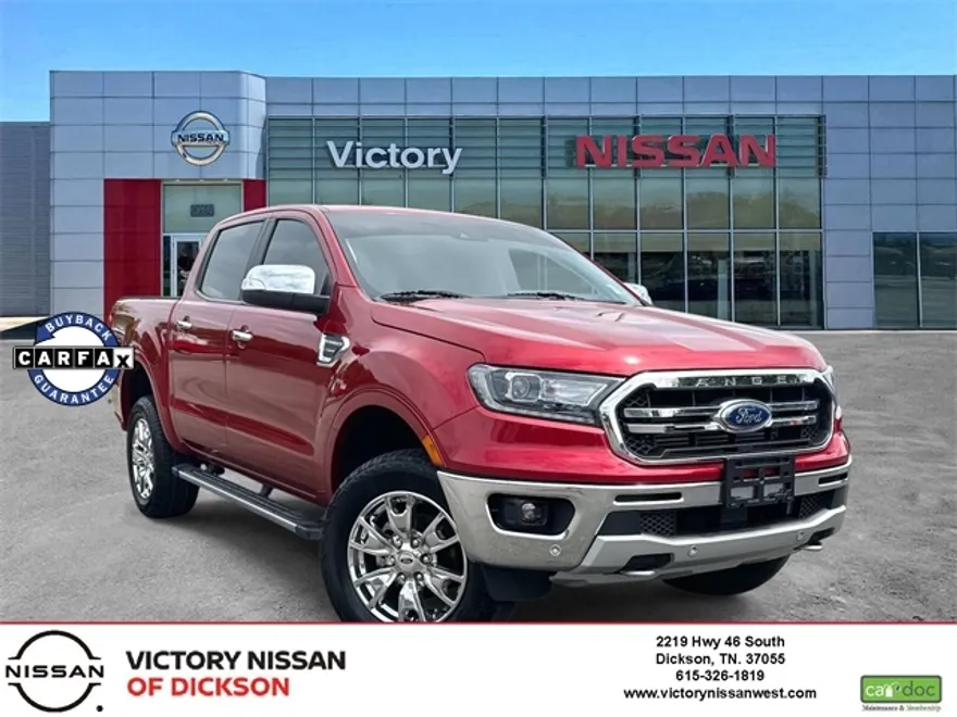 2020 Ford Ranger Lariat photo 1