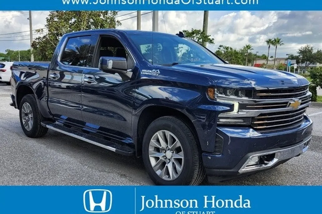 2021 Chevrolet Silverado 1500 High Country photo 1