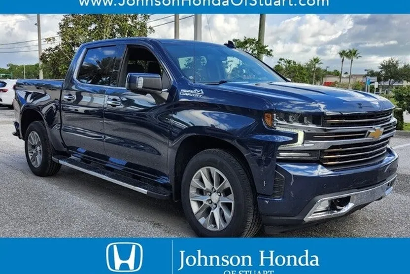 2021 Chevrolet Silverado 1500 High Country photo 1