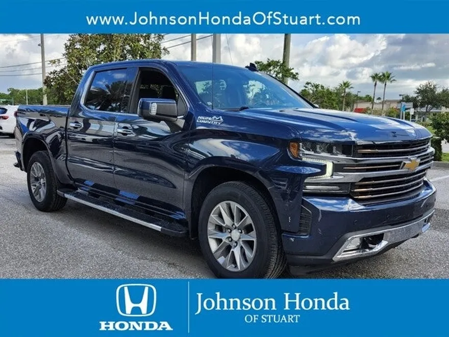 2021 Chevrolet Silverado 1500 High Country photo 1