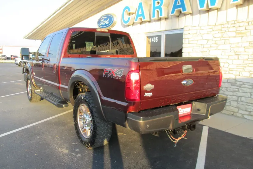 2015 Ford F-250 King Ranch photo 1