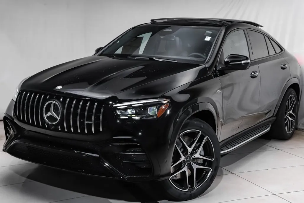 2026 Mercedes Benz GLE AMG 53 4MATIC Coupe photo 1