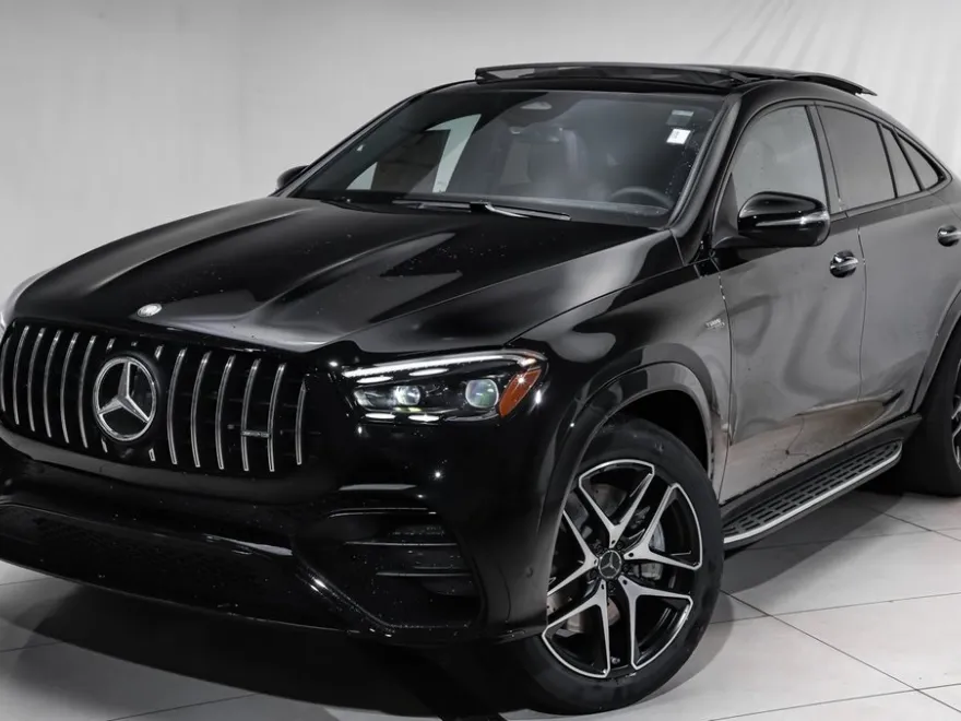 2026 Mercedes Benz GLE AMG 53 4MATIC Coupe photo 1