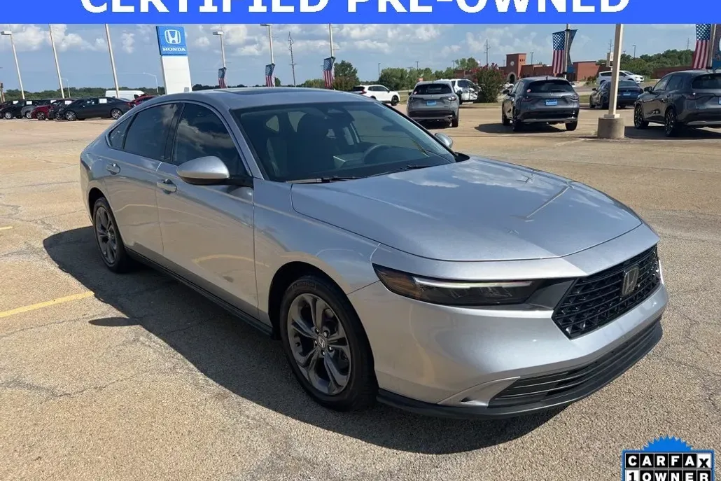 2024 Honda Accord EX photo 1