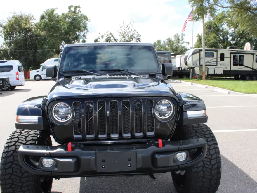 2022 Jeep Gladiator Rubicon photo 1