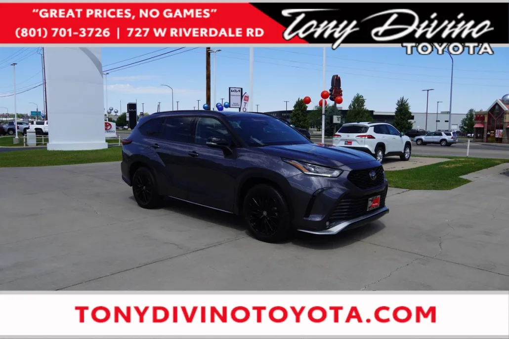 2024 Toyota Highlander XSE photo 1