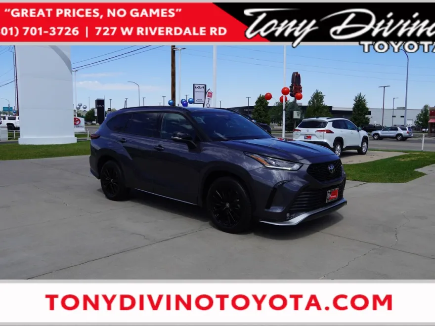 2024 Toyota Highlander XSE photo 1