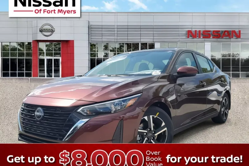 2025 Nissan Sentra SV photo 1