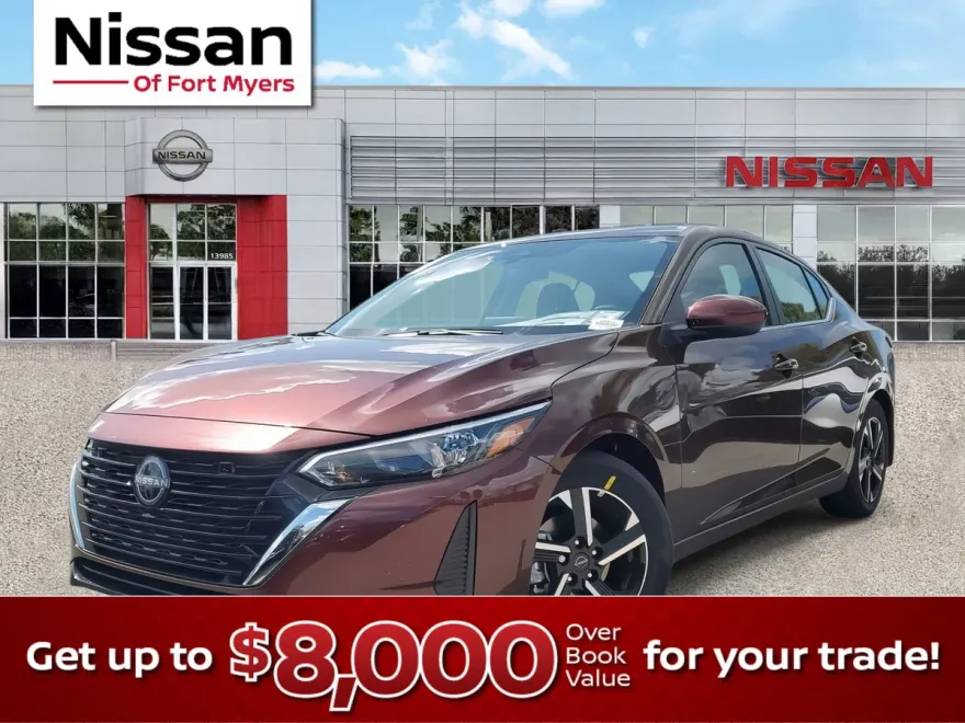 2025 Nissan Sentra SV photo 1