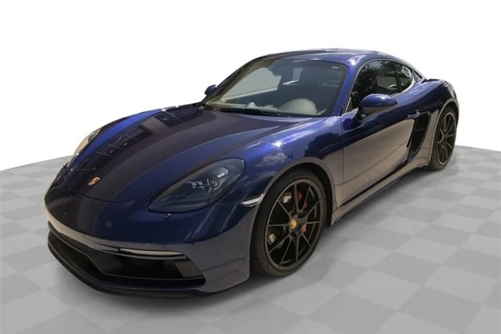 2025 Porsche Cayman GTS 4.0 photo 1