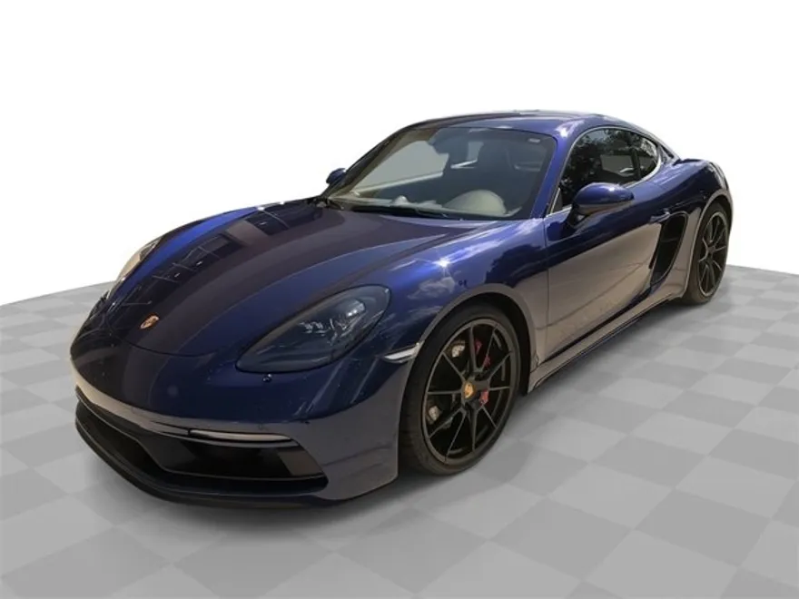 2025 Porsche Cayman GTS 4.0 photo 1