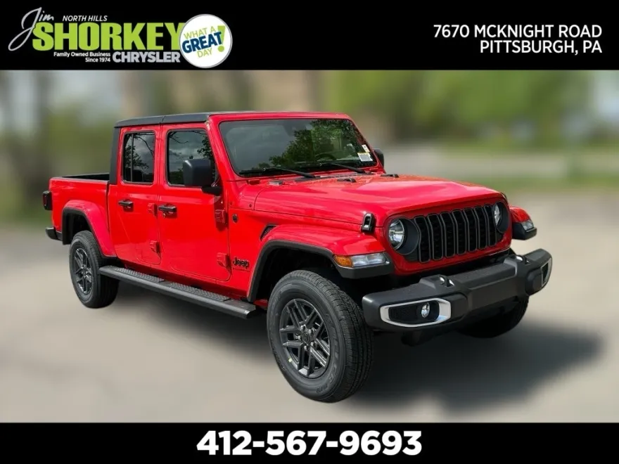 2025 Jeep Gladiator Sport photo 1