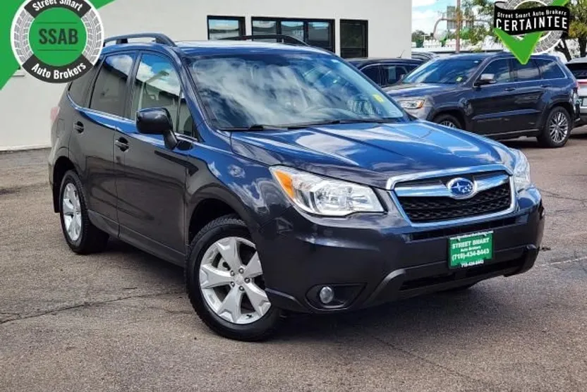 2016 Subaru Forester 2.5i Limited photo 1