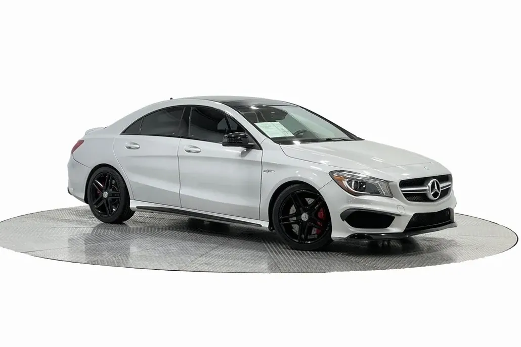 2014 Mercedes Benz CLA 45 AMG 4MATIC photo 1