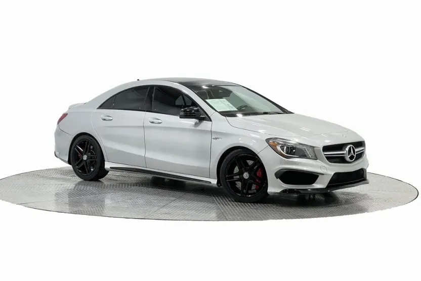 2014 Mercedes Benz CLA 45 AMG 4MATIC photo 1