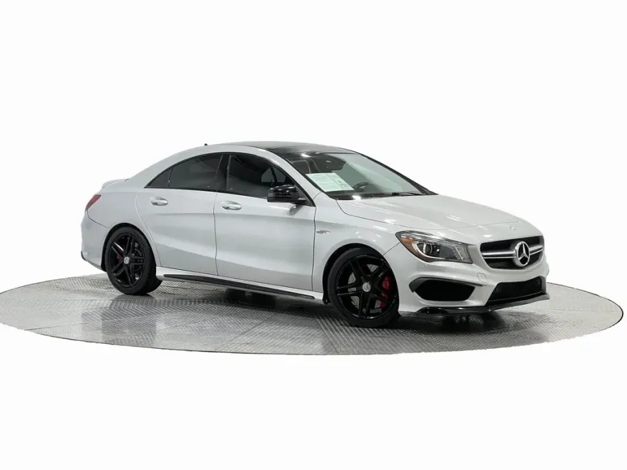 2014 Mercedes Benz CLA 45 AMG 4MATIC photo 1