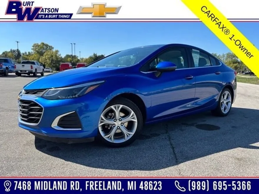 2019 Chevrolet Cruze Premier photo 1