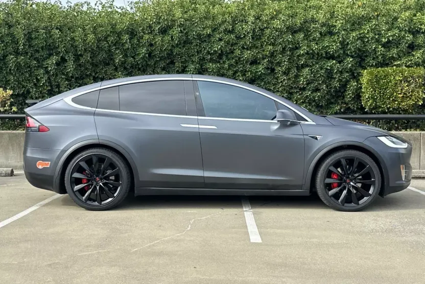 2018 Tesla Model X P100D photo 1