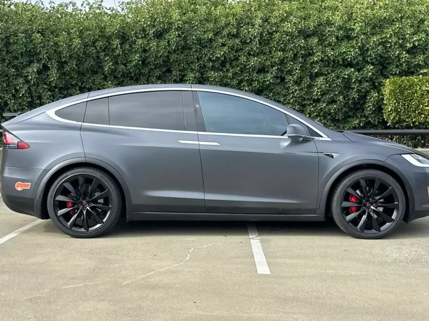 2018 Tesla Model X P100D photo 1