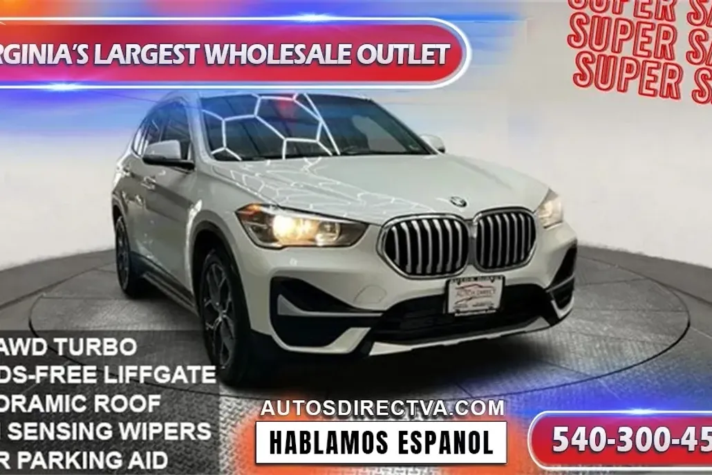 2021 Bmw X1 XDrive28i photo 1