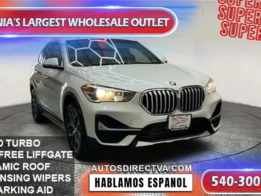 2021 Bmw X1 XDrive28i photo 1