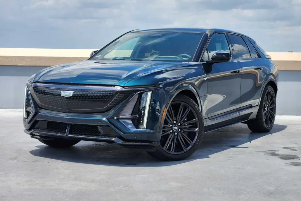 2026 Cadillac Lyriq photo 1