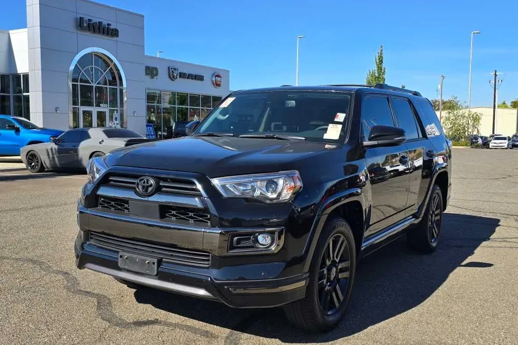 2021 Toyota 4Runner Nightshade Edition photo 1