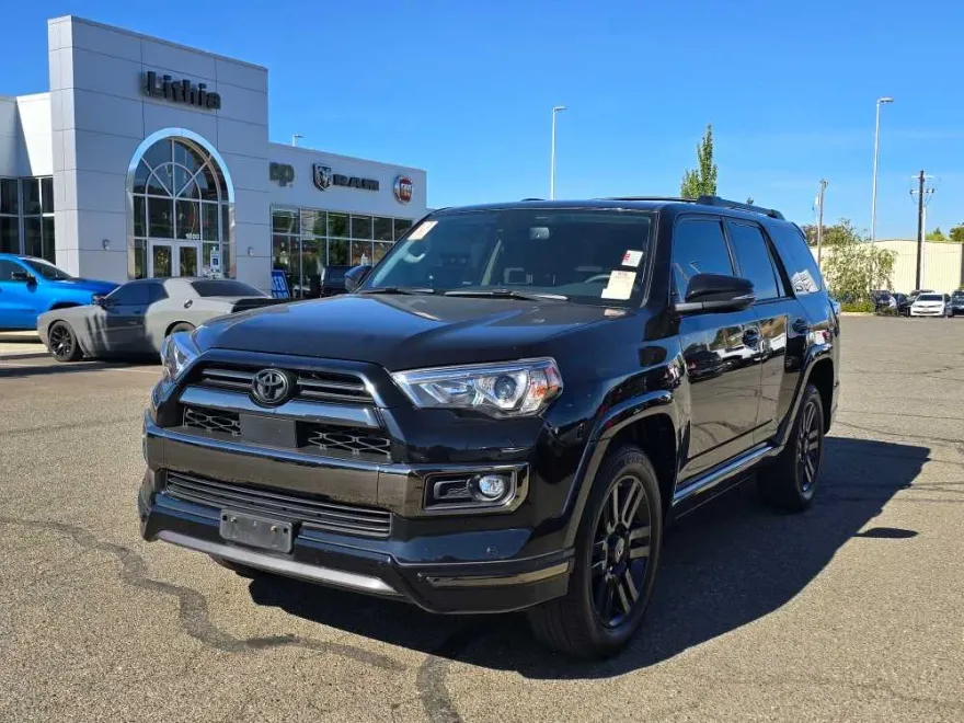 2021 Toyota 4Runner Nightshade Edition photo 1