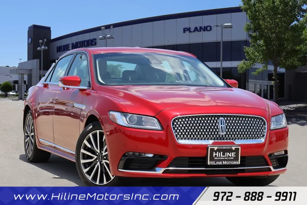 2020 Lincoln Continental Standard photo 1