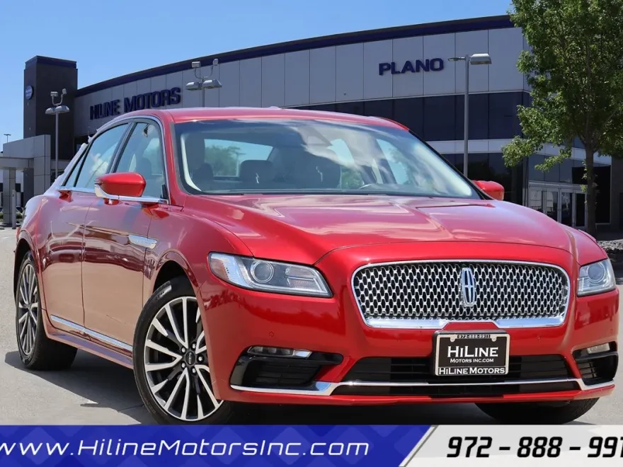 2020 Lincoln Continental Standard photo 1