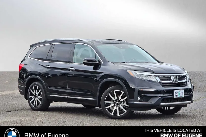2019 Honda Pilot Touring photo 1