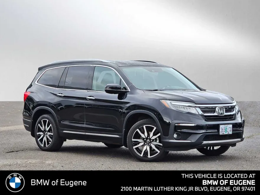 2019 Honda Pilot Touring photo 1
