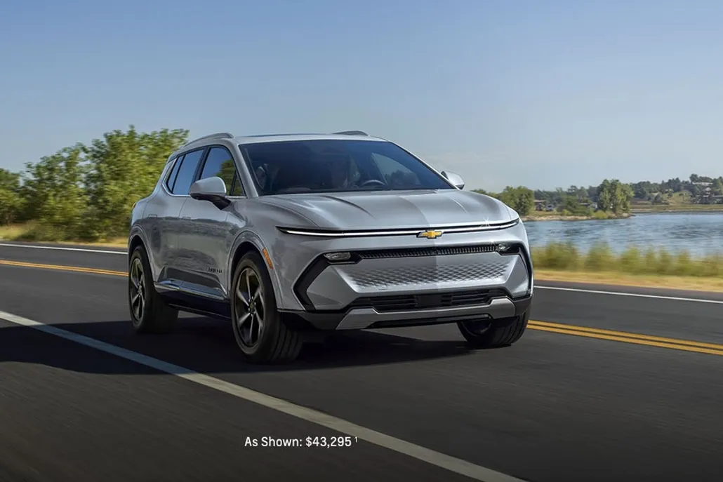 2025 Chevrolet Equinox EV 1LT photo 1