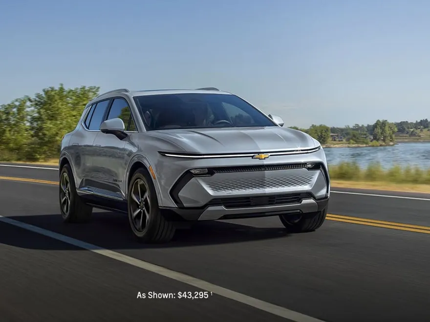 2025 Chevrolet Equinox EV 1LT photo 1
