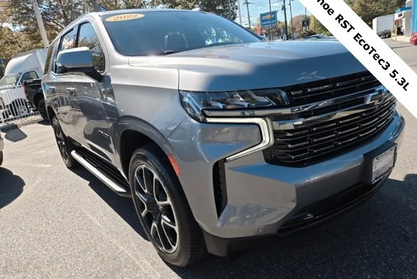 2022 Chevrolet Tahoe RST photo 1