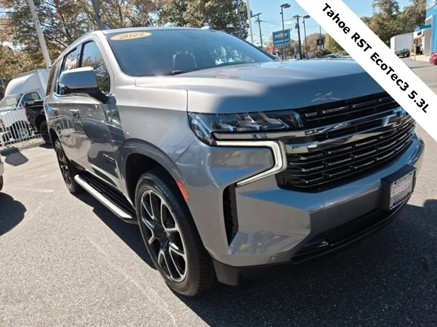 2022 Chevrolet Tahoe RST photo 1