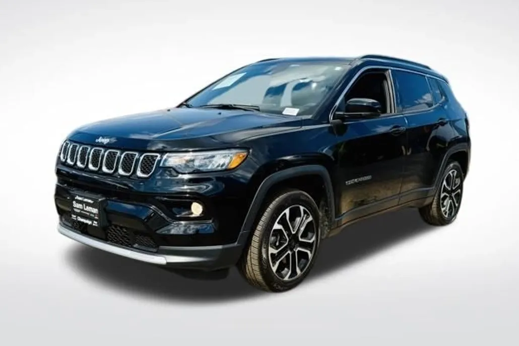 2023 Jeep Compass Limited photo 1