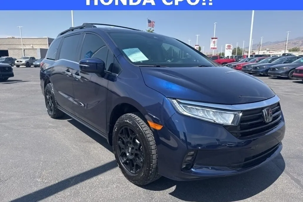 2024 Honda Odyssey EX-L photo 1