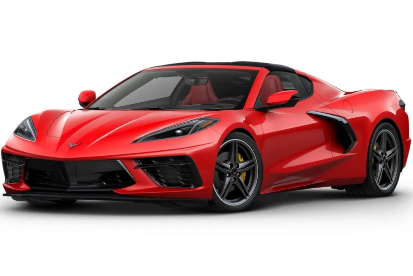 2026 Chevrolet Corvette Stingray 1LT photo 1